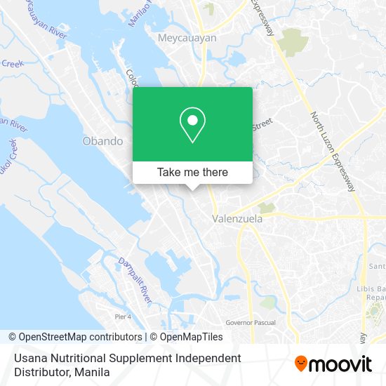 Usana Nutritional Supplement Independent Distributor map