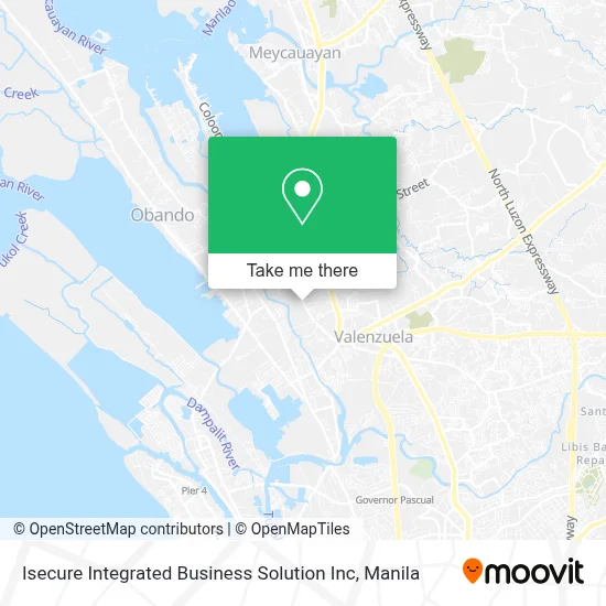 Isecure Integrated Business Solution Inc map