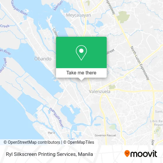 Ryl Silkscreen Printing Services map