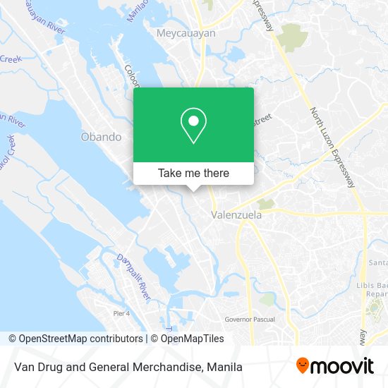 Van Drug and General Merchandise map