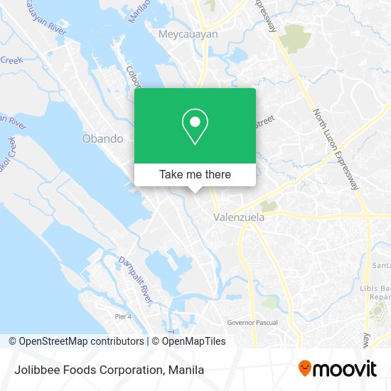 Jolibbee Foods Corporation map