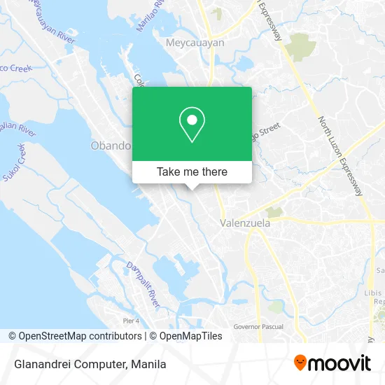 Glanandrei Computer map