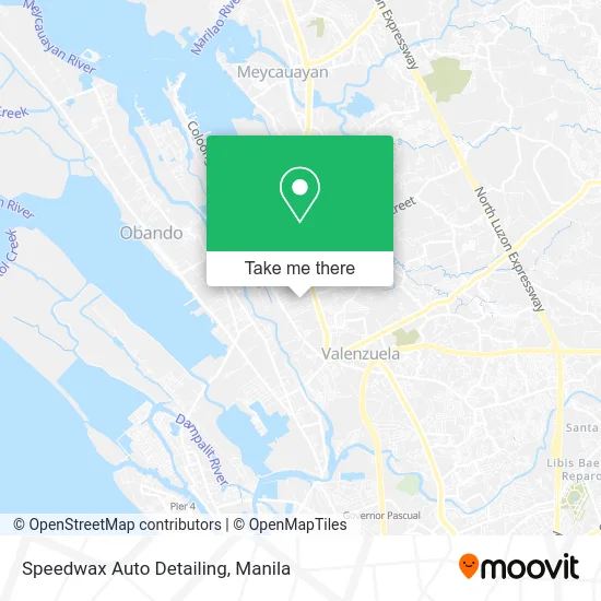 Speedwax Auto Detailing map