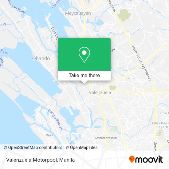 Valenzuela Motorpool map