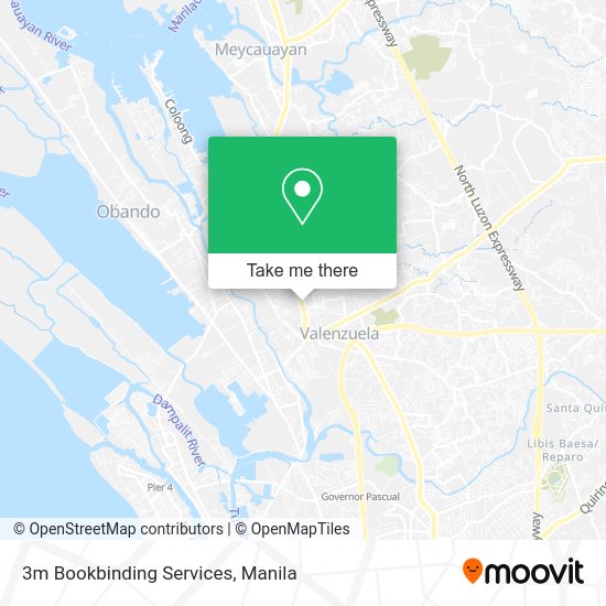 3m Bookbinding Services map