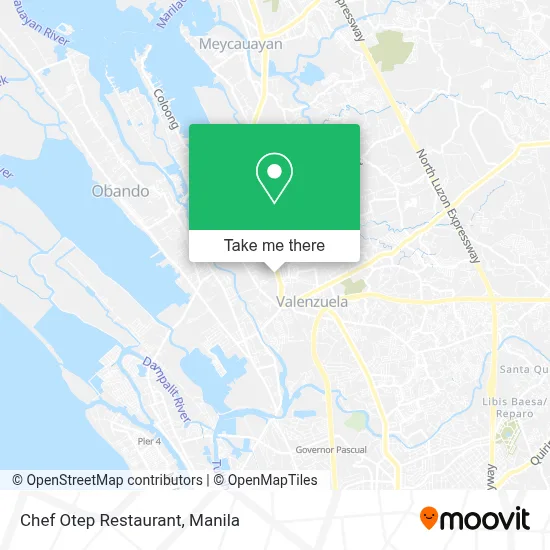 Chef Otep Restaurant map