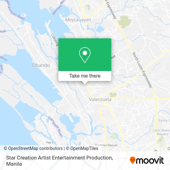 Star Creation Artist Entertainment Production map