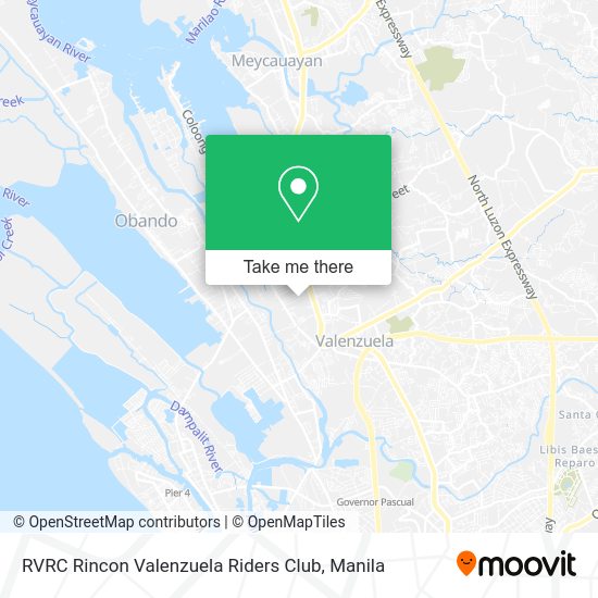 RVRC Rincon Valenzuela Riders Club map