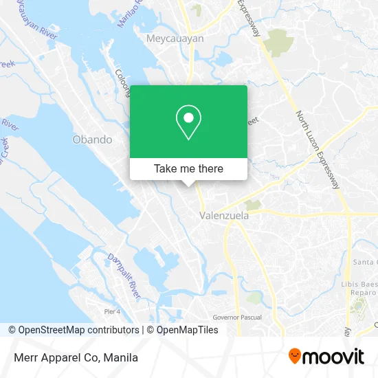 Merr Apparel Co map