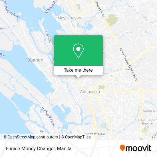 Eunice Money Changer map