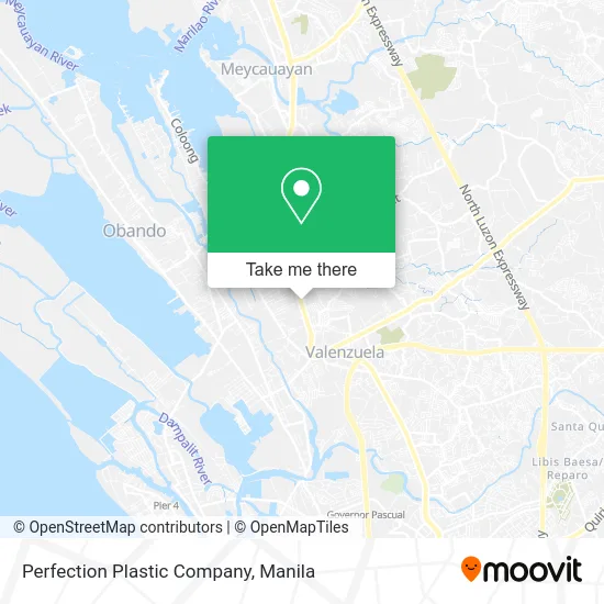 Perfection Plastic Company map