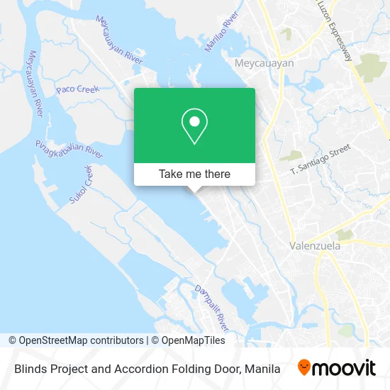 Blinds Project and Accordion Folding Door map