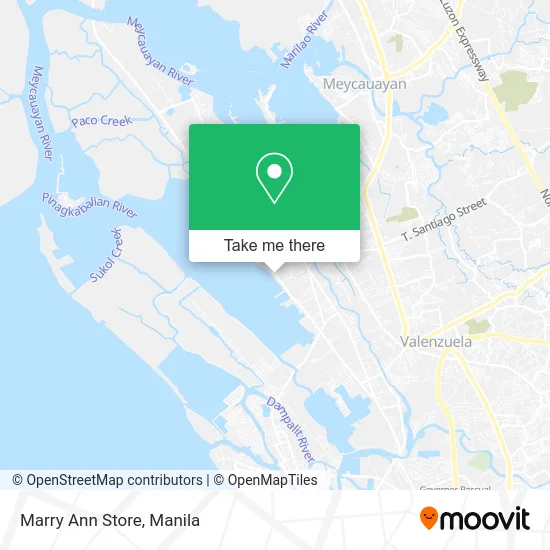 Marry Ann Store map
