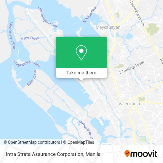 Intra Strata Assurance Corporation map