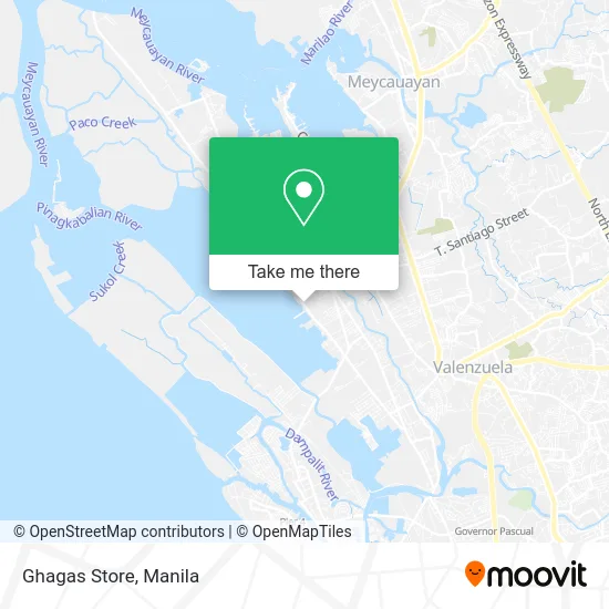 Ghagas Store map
