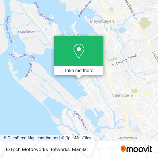 B-Tech Motorworks Botworks map