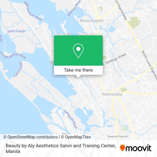 Beauty by Aly Aesthetics Salon and Training Center map