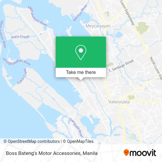 Boss Bateng's Motor Accessories map