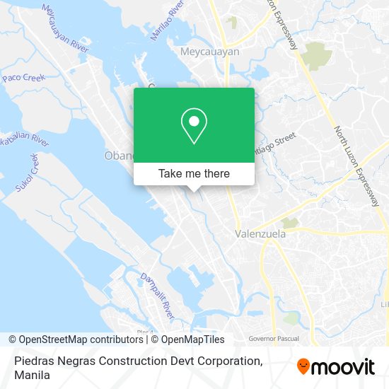 Piedras Negras Construction Devt Corporation map