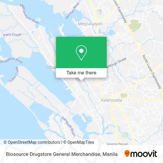 Biosource Drugstore General Merchandise map