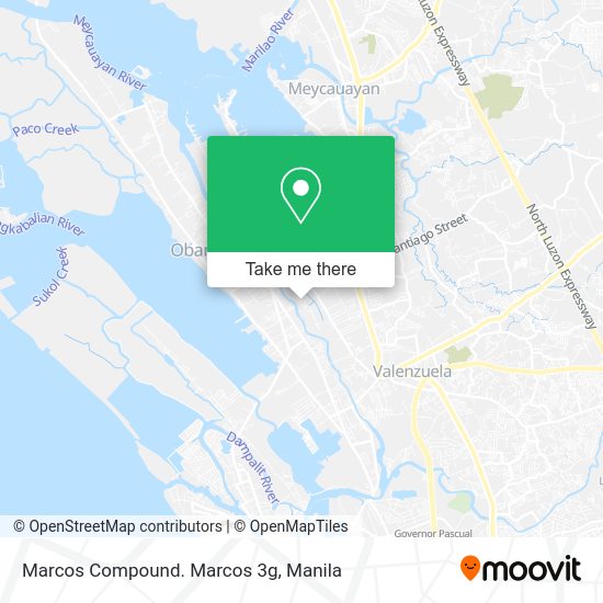 Marcos Compound. Marcos 3g map