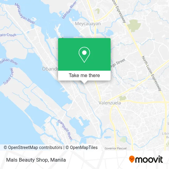 Mals Beauty Shop map