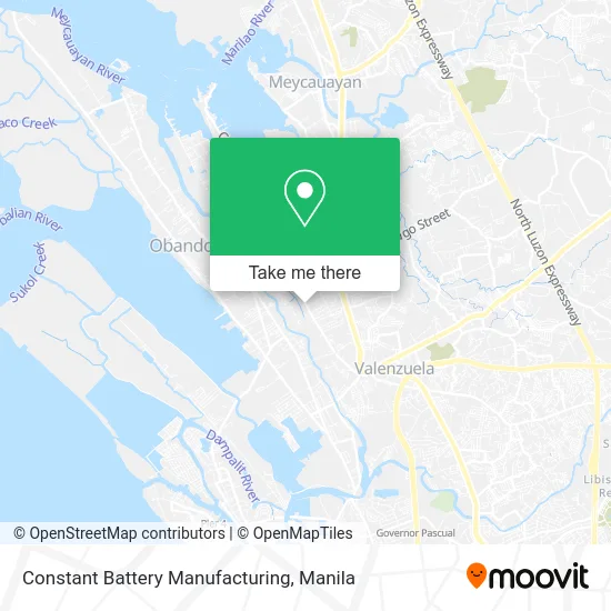 Constant Battery Manufacturing map