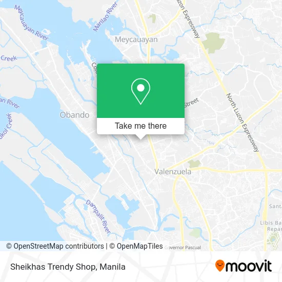 Sheikhas Trendy Shop map