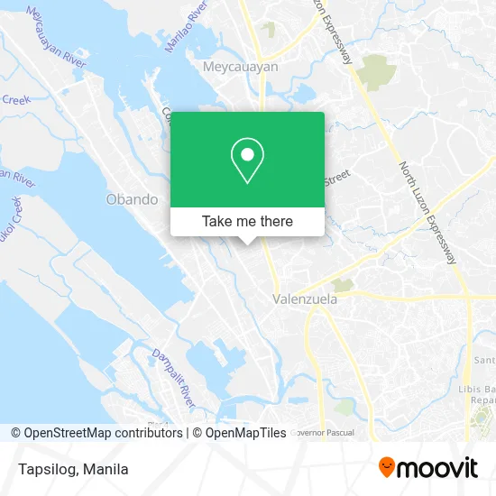 Tapsilog map