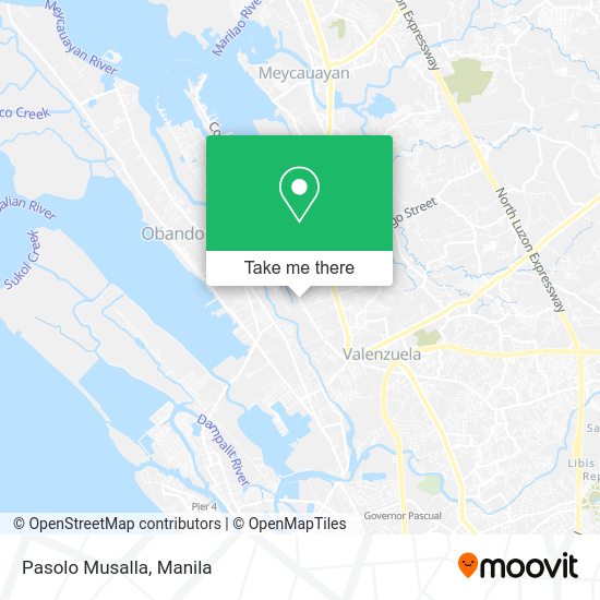 Pasolo Musalla map