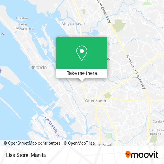 Lisa Store map