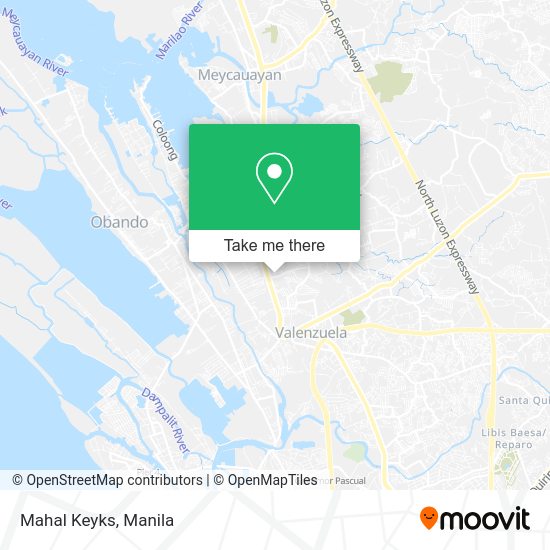 Mahal Keyks map