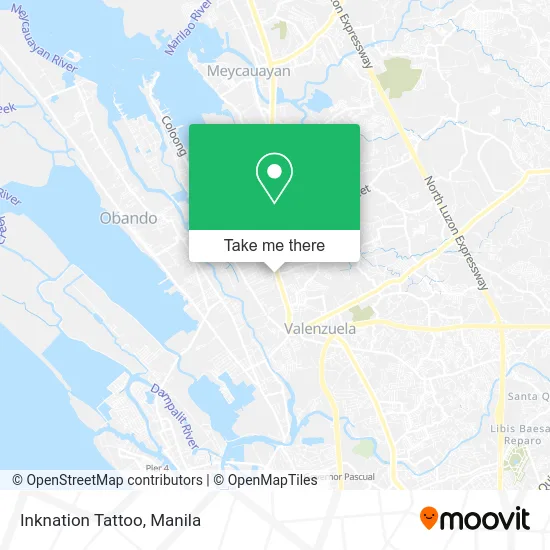 Inknation Tattoo map