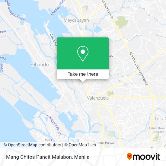 Mang Chitos Pancit Malabon map