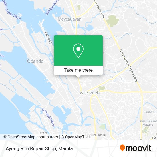 Ayong Rim Repair Shop map