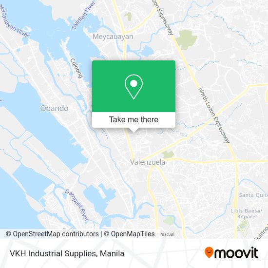 VKH Industrial Supplies map