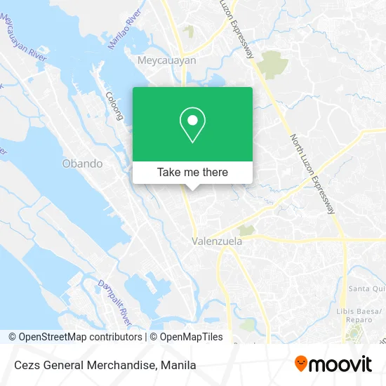 Cezs General Merchandise map