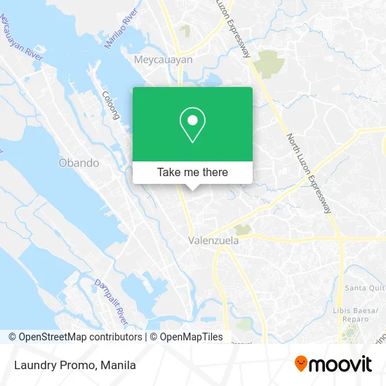 Laundry Promo map