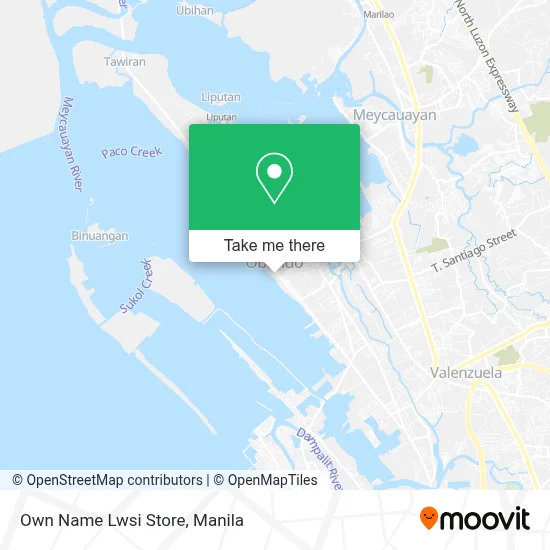 Own Name Lwsi Store map