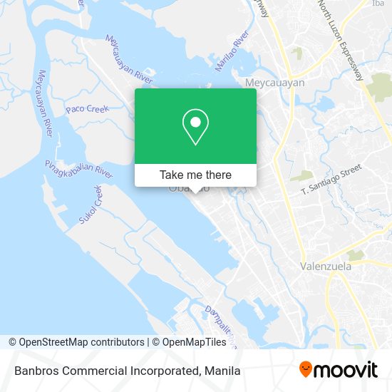 Banbros Commercial Incorporated map