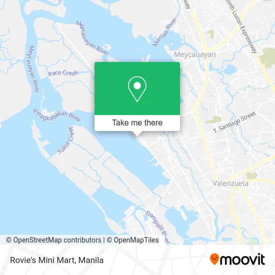Rovie's Mini Mart map