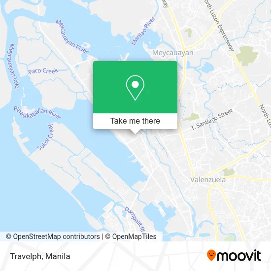 Travelph map
