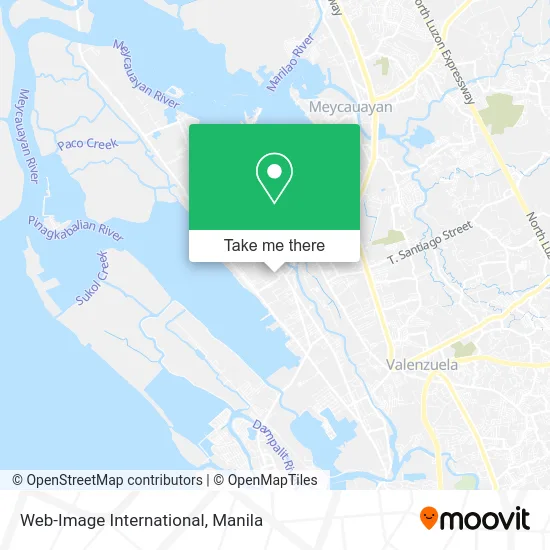 Web-Image International map