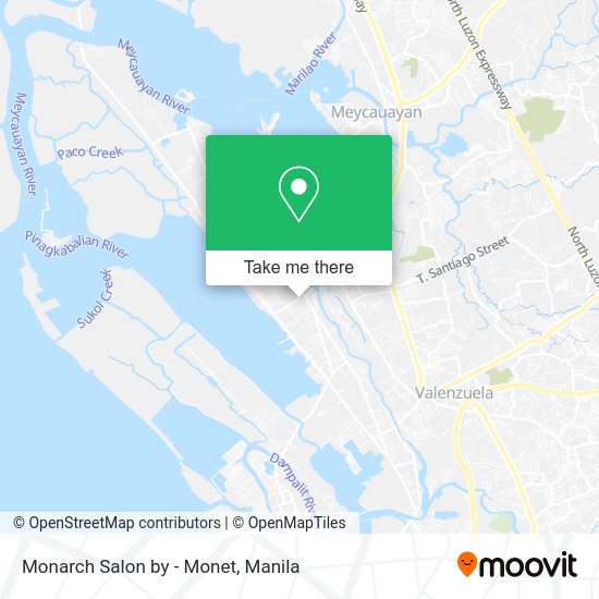 Monarch Salon by - Monet map