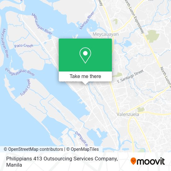 Philippians 413 Outsourcing Services Company map