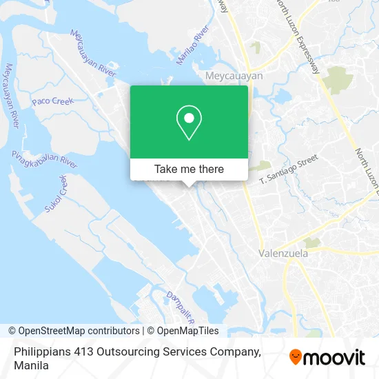 Philippians 413 Outsourcing Services Company map