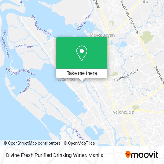 Divine Fresh Purified Drinking Water map