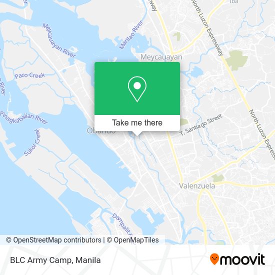 BLC Army Camp map