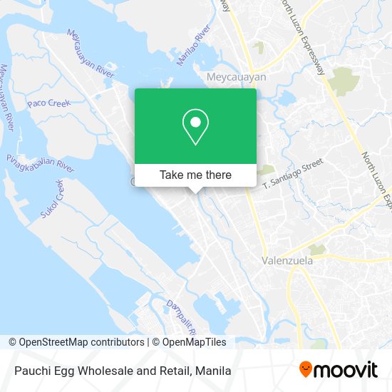 Pauchi Egg Wholesale and Retail map