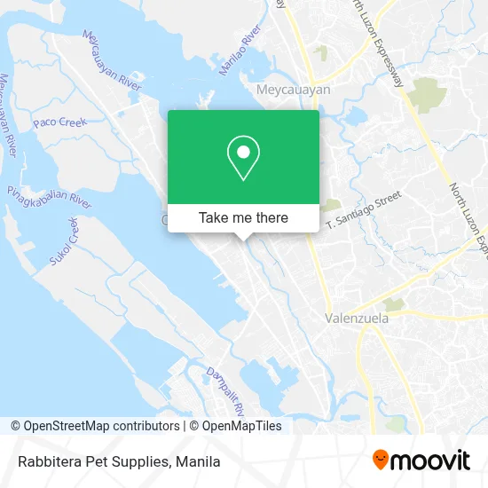 Rabbitera Pet Supplies map